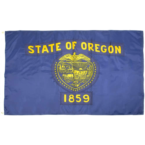 Bandera Estatal Flag De Oregon, 3' x 5'